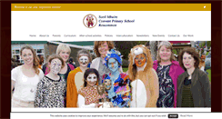 Desktop Screenshot of conventprimaryroscommon.ie
